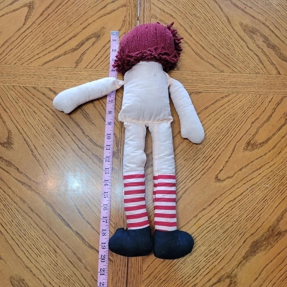 Vintage Raggedy Andy Cloth Doll